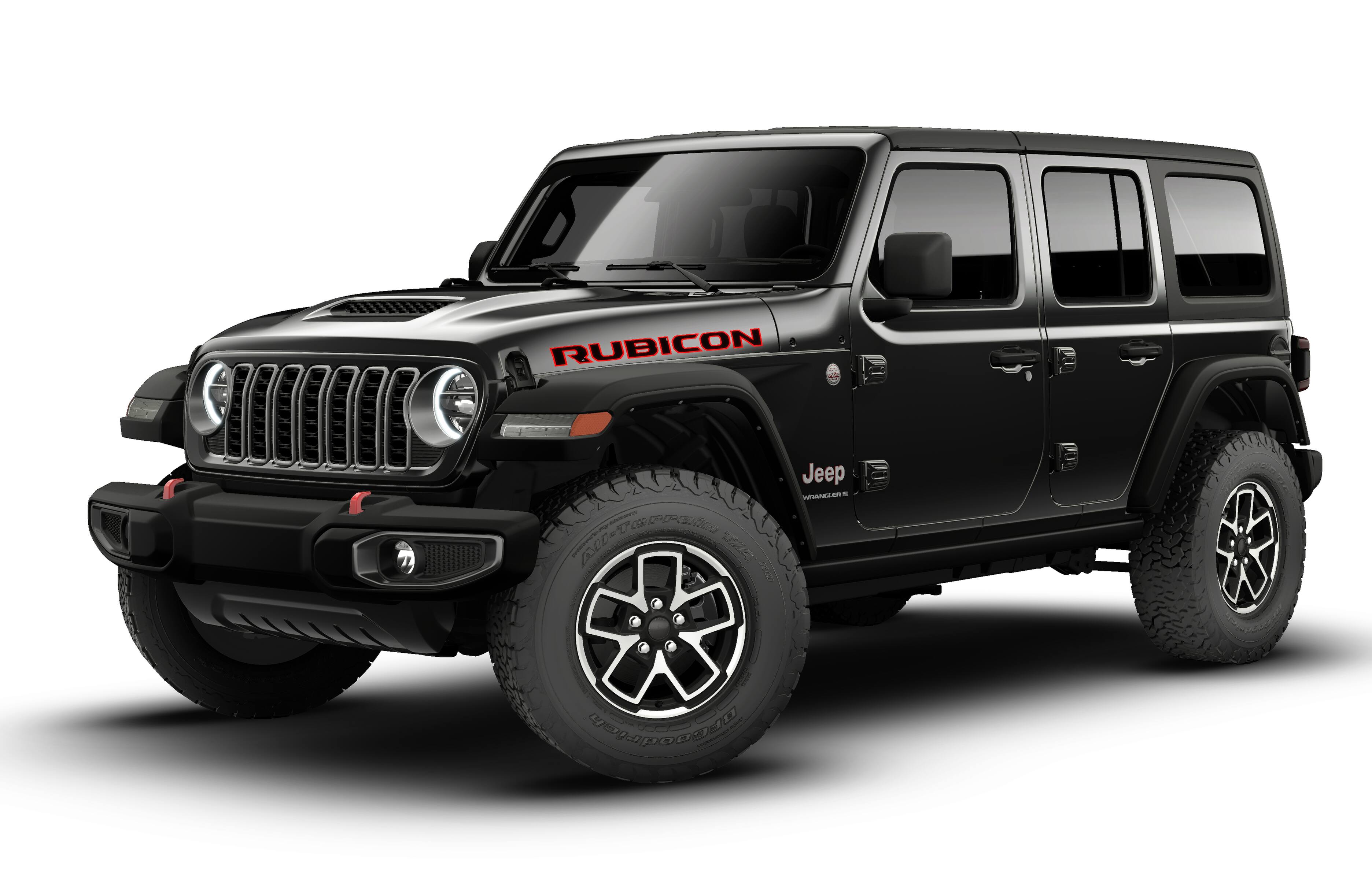 2026 Jeep Wrangler WRANGLER 4-DOOR RUBICON