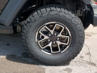 2026 Jeep Wrangler WRANGLER 4-DOOR RUBICON
