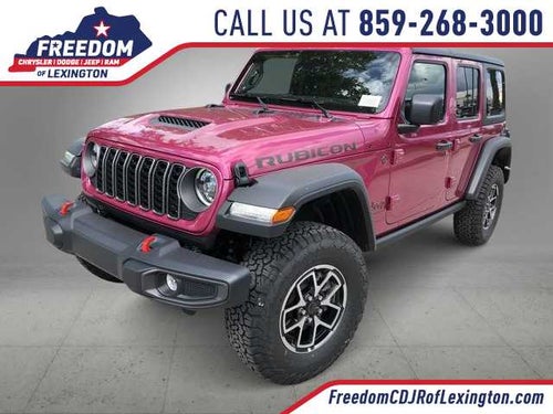 2026 Jeep Wrangler Rubicon