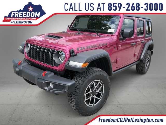 2026 Jeep Wrangler Rubicon