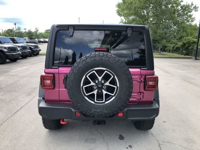 2026 Jeep Wrangler Rubicon