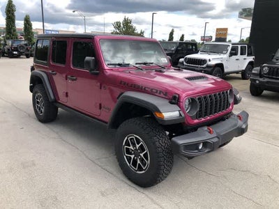 2026 Jeep Wrangler Rubicon