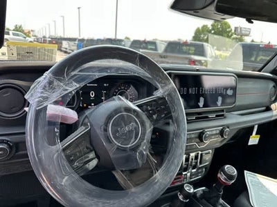 2026 Jeep Wrangler WRANGLER 4-DOOR RUBICON