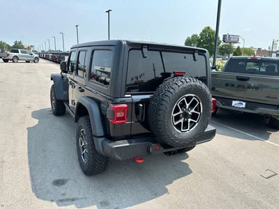 2026 Jeep Wrangler WRANGLER 4-DOOR RUBICON