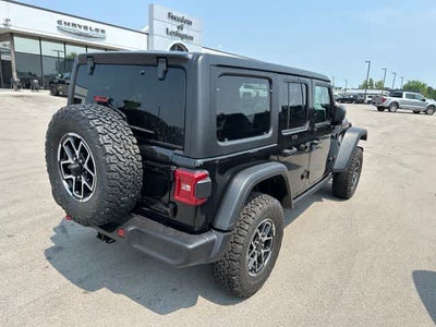 2026 Jeep Wrangler WRANGLER 4-DOOR RUBICON