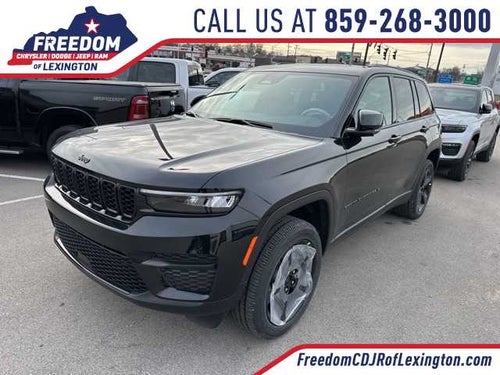 2025 Jeep Grand Cherokee GRAND CHEROKEE ALTITUDE X 4X4