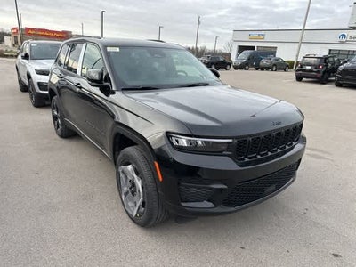 2025 Jeep Grand Cherokee GRAND CHEROKEE ALTITUDE X 4X4