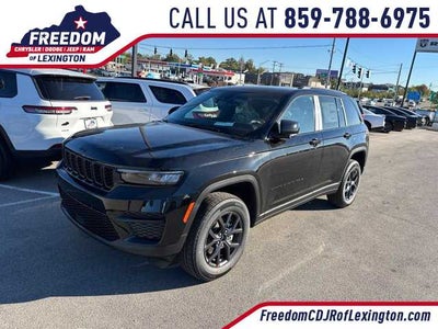 2027 Jeep Grand Cherokee GRAND CHEROKEE LAREDO X 4X4