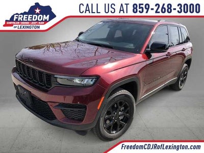 2025 Jeep Grand Cherokee GRAND CHEROKEE ALTITUDE X 4X4