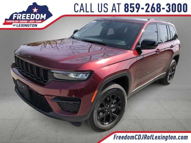 2025 Jeep Grand Cherokee GRAND CHEROKEE ALTITUDE X 4X4