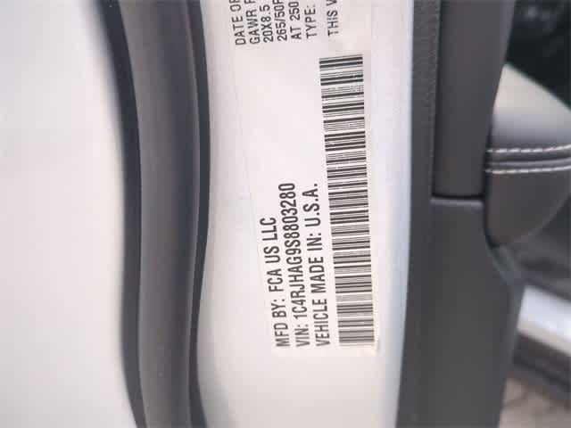 2025 Jeep Grand Cherokee GRAND CHEROKEE ALTITUDE X 4X4