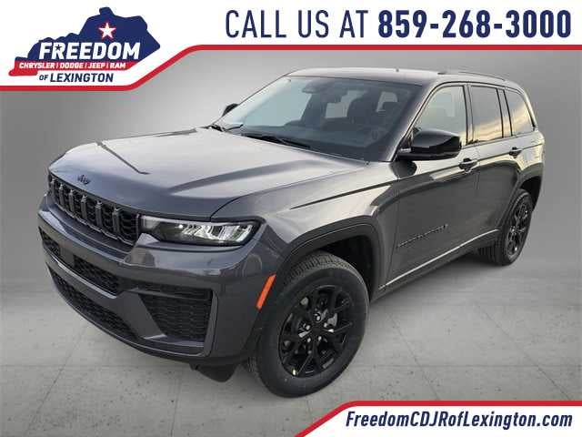 2026 Jeep Grand Cherokee GRAND CHEROKEE LAREDO ALTITUDE 4X4