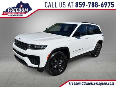 2027 Jeep Grand Cherokee GRAND CHEROKEE LAREDO ALTITUDE 4X4