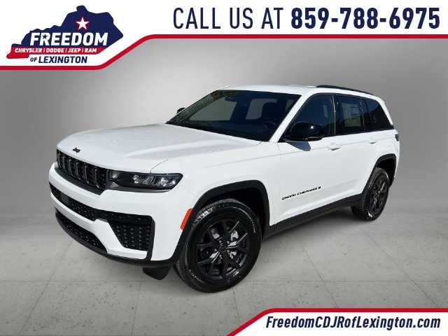 2027 Jeep Grand Cherokee GRAND CHEROKEE LAREDO ALTITUDE 4X4