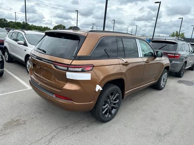 2026 Jeep Grand Cherokee GRAND CHEROKEE LIMITED RESERVE 4X4