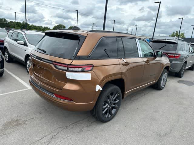 2026 Jeep Grand Cherokee GRAND CHEROKEE LIMITED RESERVE 4X4