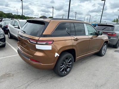 2026 Jeep Grand Cherokee GRAND CHEROKEE LIMITED RESERVE 4X4