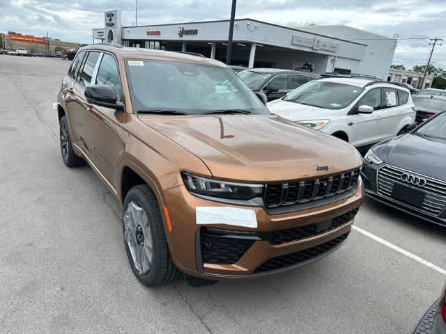 2026 Jeep Grand Cherokee GRAND CHEROKEE LIMITED RESERVE 4X4