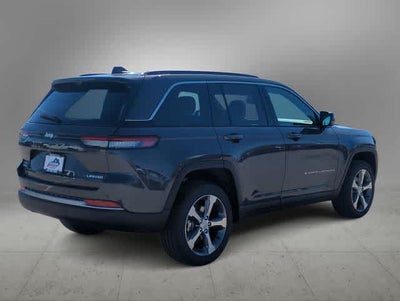 2026 Jeep Grand Cherokee GRAND CHEROKEE LIMITED 4X4