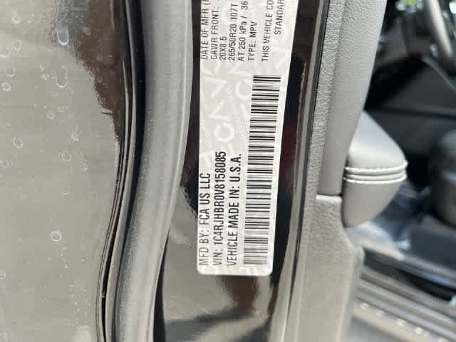 2027 Jeep Grand Cherokee GRAND CHEROKEE LIMITED 4X4