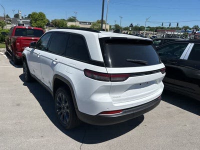 2026 Jeep Grand Cherokee GRAND CHEROKEE 85TH ANNIVERSARY EDITION 4X4