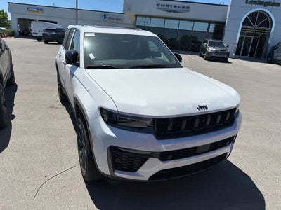 2026 Jeep Grand Cherokee GRAND CHEROKEE 85TH ANNIVERSARY EDITION 4X4