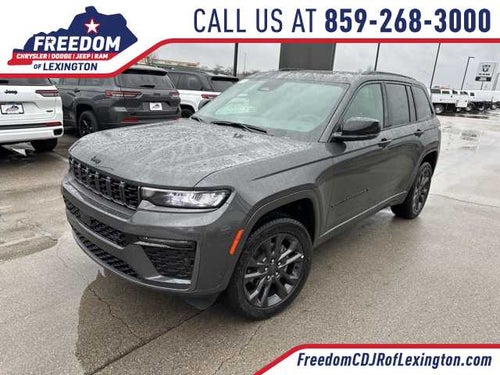2026 Jeep Grand Cherokee GRAND CHEROKEE LIMITED RESERVE 4X4