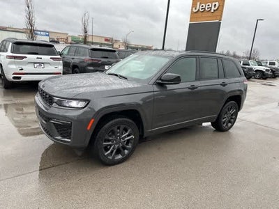 2026 Jeep Grand Cherokee GRAND CHEROKEE LIMITED RESERVE 4X4