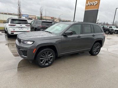 2026 Jeep Grand Cherokee GRAND CHEROKEE LIMITED RESERVE 4X4