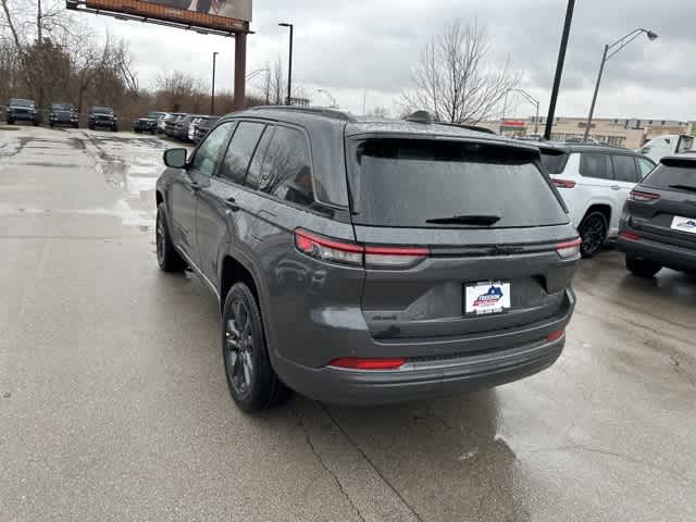 2026 Jeep Grand Cherokee GRAND CHEROKEE LIMITED RESERVE 4X4