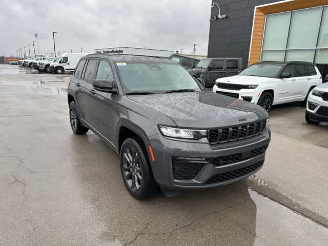 2026 Jeep Grand Cherokee GRAND CHEROKEE LIMITED RESERVE 4X4