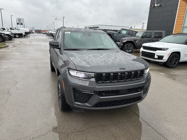2026 Jeep Grand Cherokee GRAND CHEROKEE LIMITED RESERVE 4X4