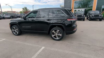 2026 Jeep Grand Cherokee GRAND CHEROKEE LIMITED 4X4