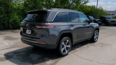 2026 Jeep Grand Cherokee GRAND CHEROKEE LIMITED 4X4