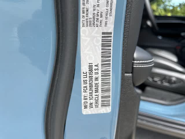 2027 Jeep Grand Cherokee GRAND CHEROKEE LIMITED 4X4
