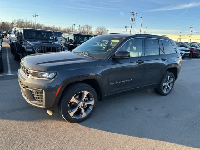 2026 Jeep Grand Cherokee GRAND CHEROKEE LIMITED 4X4