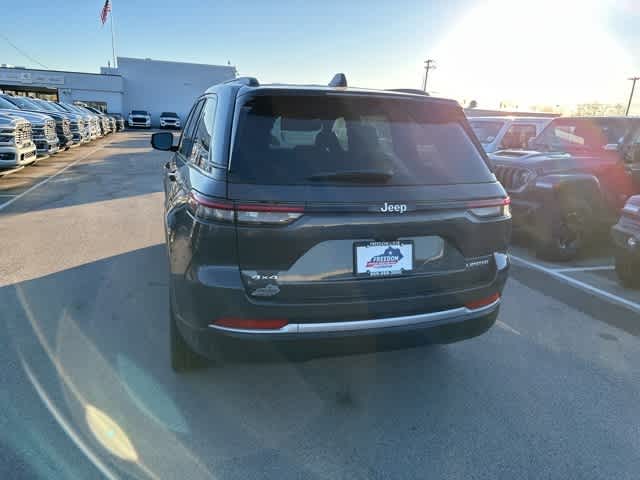 2026 Jeep Grand Cherokee GRAND CHEROKEE LIMITED 4X4