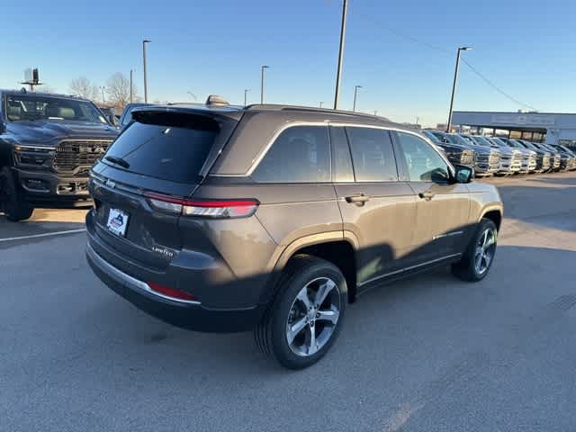 2026 Jeep Grand Cherokee GRAND CHEROKEE LIMITED 4X4