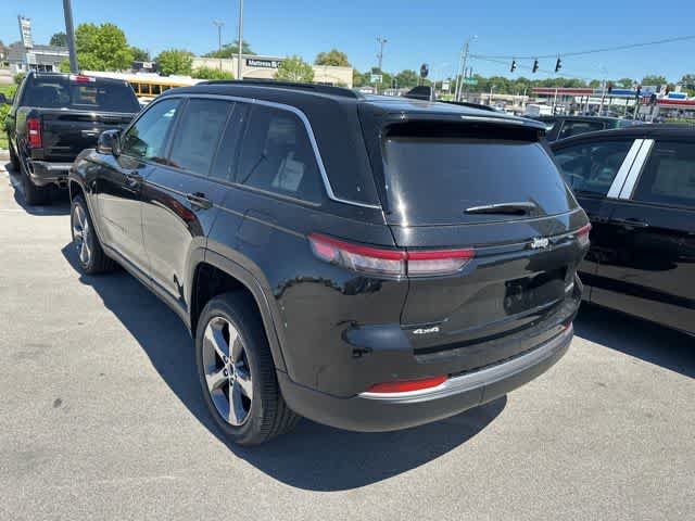 2026 Jeep Grand Cherokee GRAND CHEROKEE LIMITED 4X4