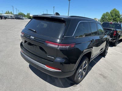 2026 Jeep Grand Cherokee GRAND CHEROKEE LIMITED 4X4
