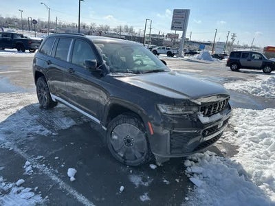 2026 Jeep Grand Cherokee GRAND CHEROKEE LIMITED RESERVE 4X4