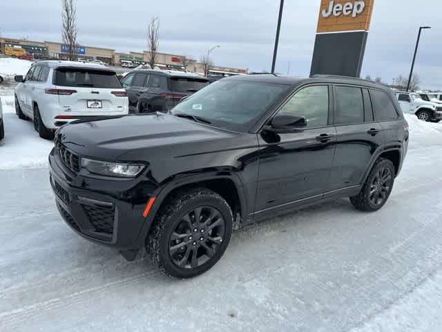 2026 Jeep Grand Cherokee GRAND CHEROKEE LIMITED RESERVE 4X4