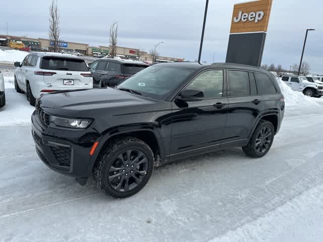 2026 Jeep Grand Cherokee GRAND CHEROKEE LIMITED RESERVE 4X4