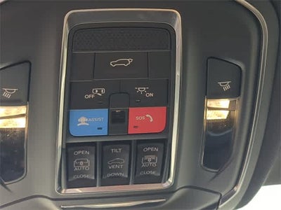 2026 Jeep Grand Cherokee GRAND CHEROKEE LIMITED RESERVE 4X4