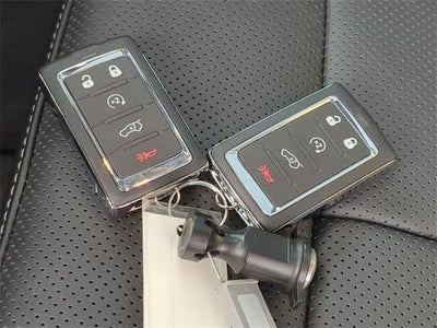 2026 Jeep Grand Cherokee GRAND CHEROKEE LIMITED RESERVE 4X4