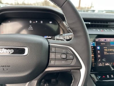 2026 Jeep Grand Cherokee GRAND CHEROKEE LIMITED 4X4