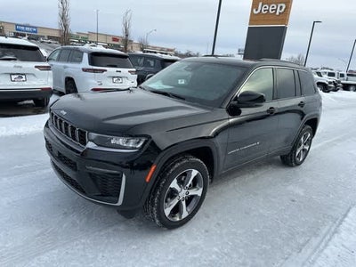 2026 Jeep Grand Cherokee GRAND CHEROKEE LIMITED 4X4