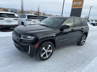 2026 Jeep Grand Cherokee GRAND CHEROKEE LIMITED 4X4