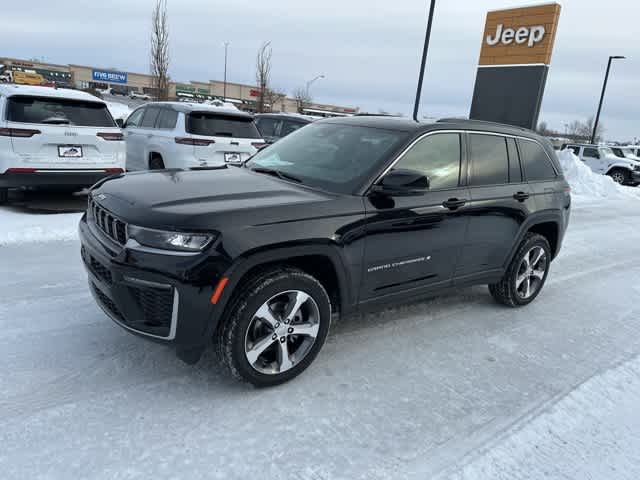 2026 Jeep Grand Cherokee GRAND CHEROKEE LIMITED 4X4
