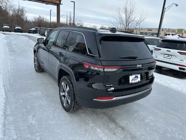 2026 Jeep Grand Cherokee GRAND CHEROKEE LIMITED 4X4